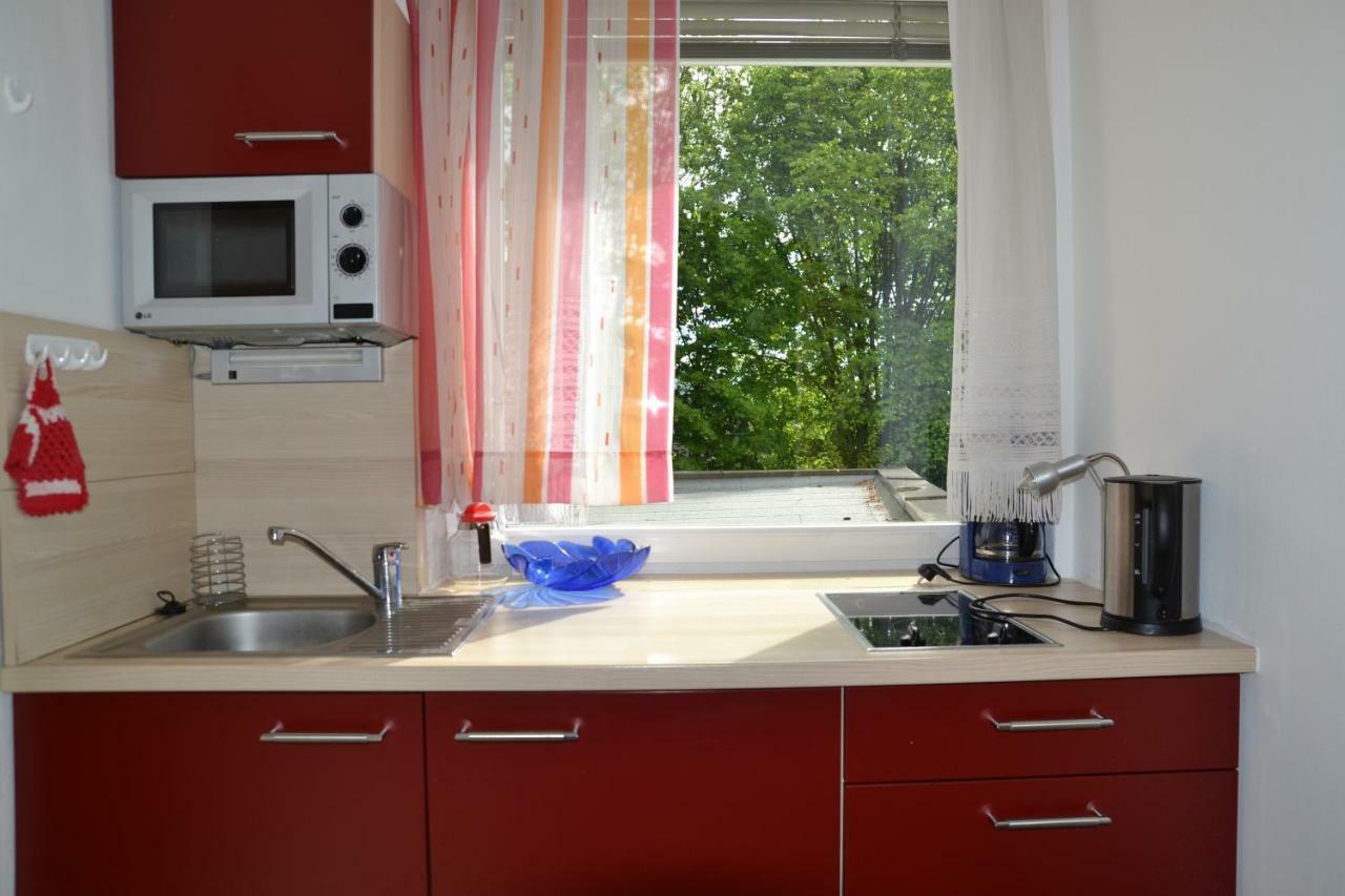 Fruehstueckspension Blasge Bodensdorf Bagian luar foto
